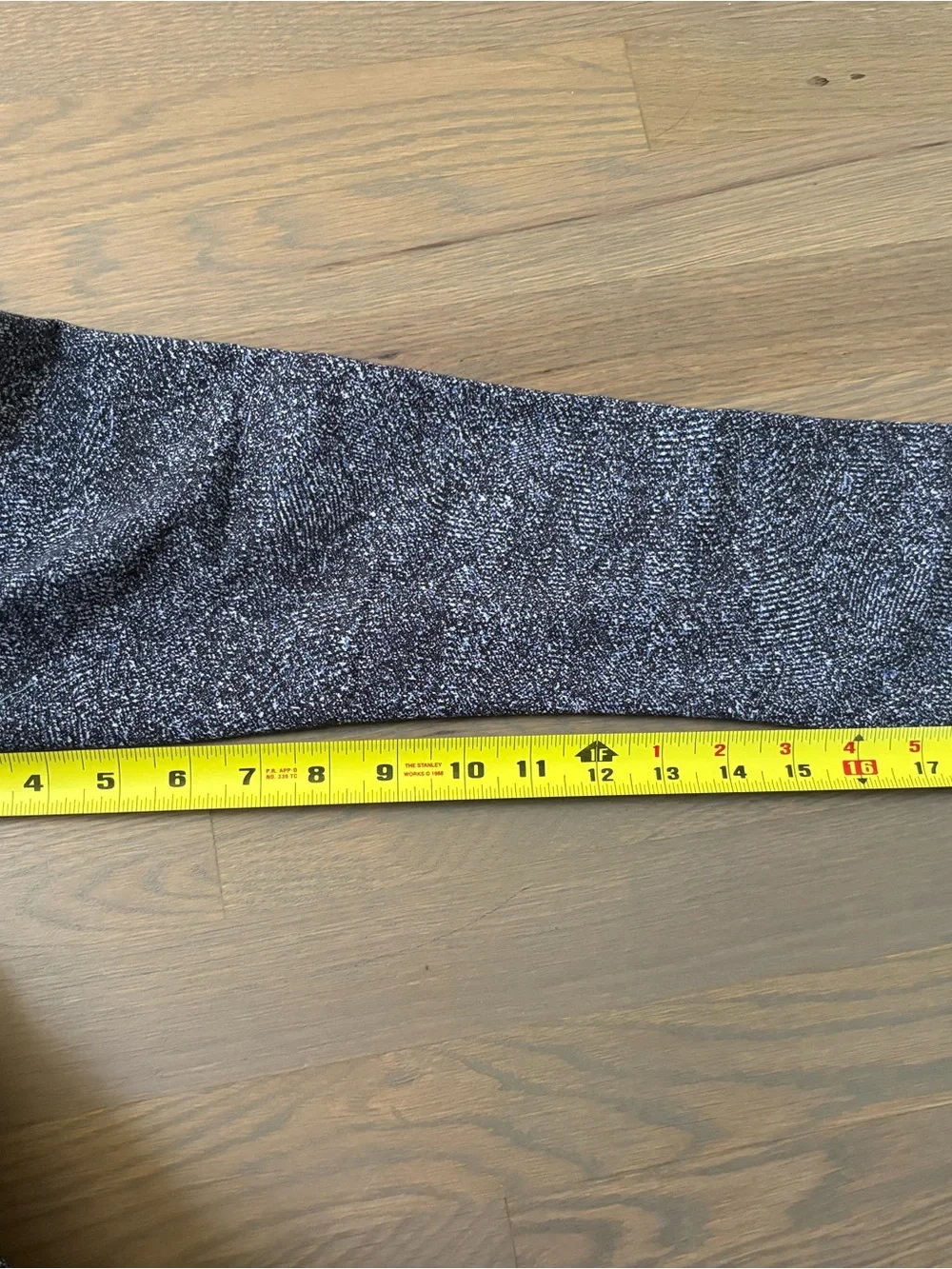 lululemon athletica Heathered Charcoal Leggings